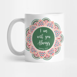 Matthew verse Mug